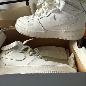 Nike Classic White High-Tops